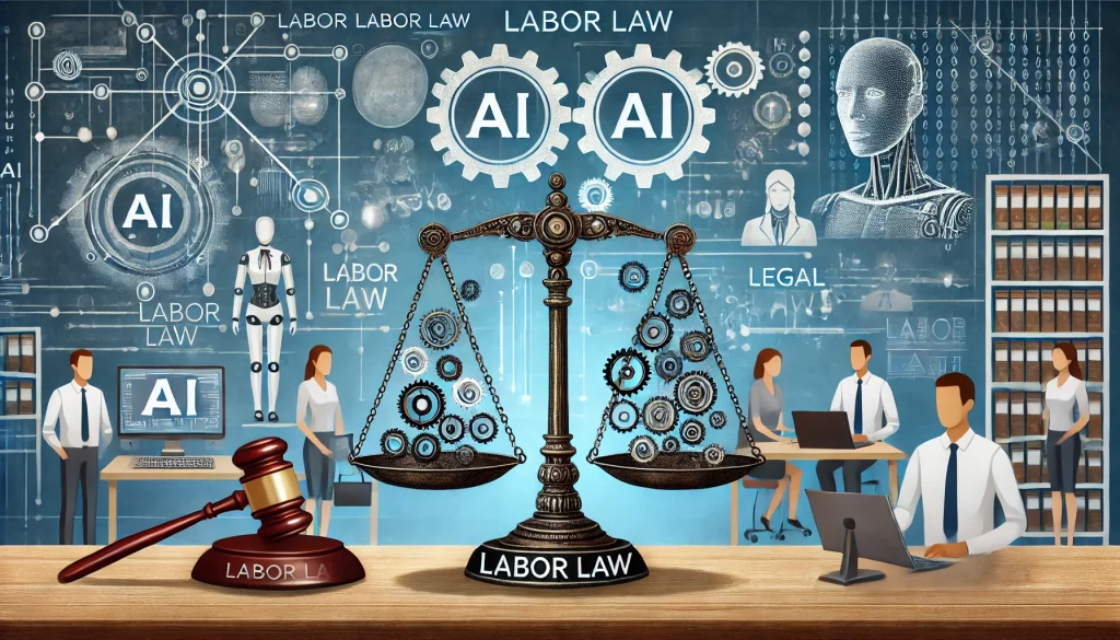 Impacto de la Inteligencia Artificial en el Derecho Laboral